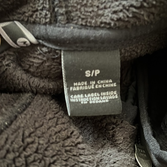 Marmot Zip Up Fleece Lined Jacket With Hood - Picture 7 of 8